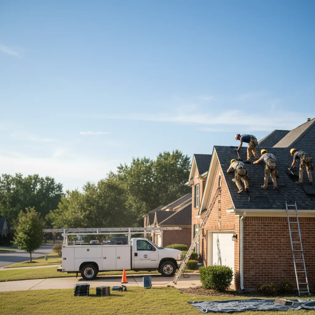 Roof Repair in Trinity